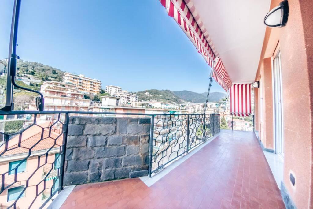 Apartamento Casa Luca Flexyrent - Parking - A C - WiFi Rapallo Exterior foto